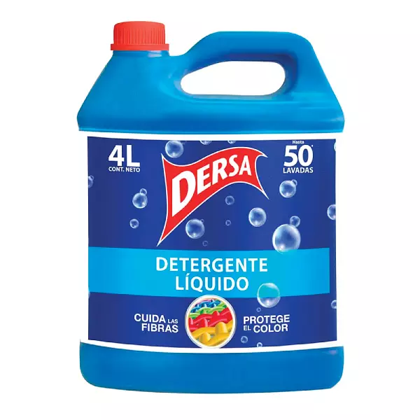 Detergente Liquido Dersa