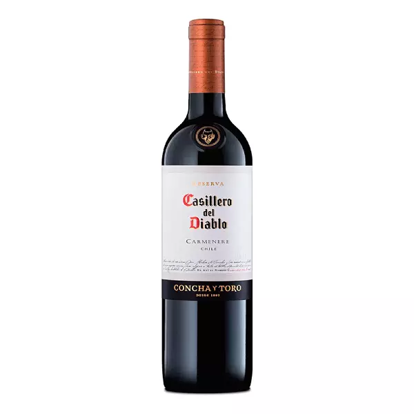 Vino Casillero Diablo Carmenere