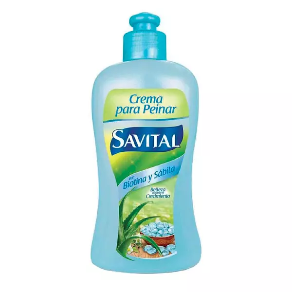 Savital Crema para Peinar Biotina