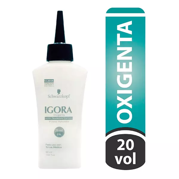 Tinte Igora Oxigenta 20v