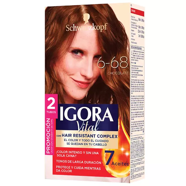 Tinte Ig Vital Est Dt Chocolate 6-68