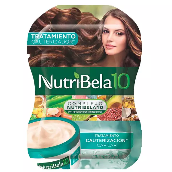 Tratamiendo Capilar Nutribela Cauterizacion