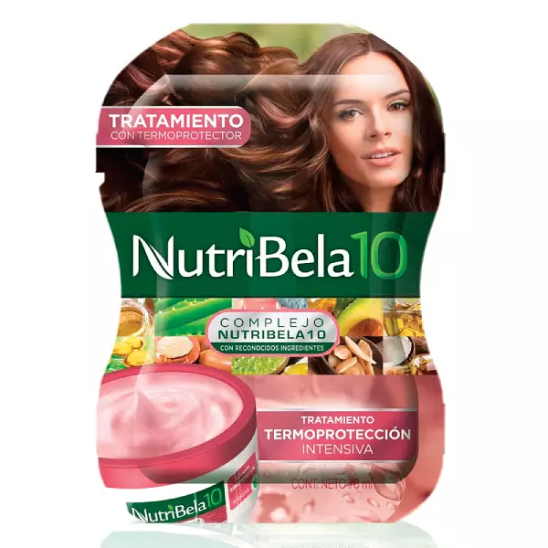 Tratamiento Capilar Nutribela Termo