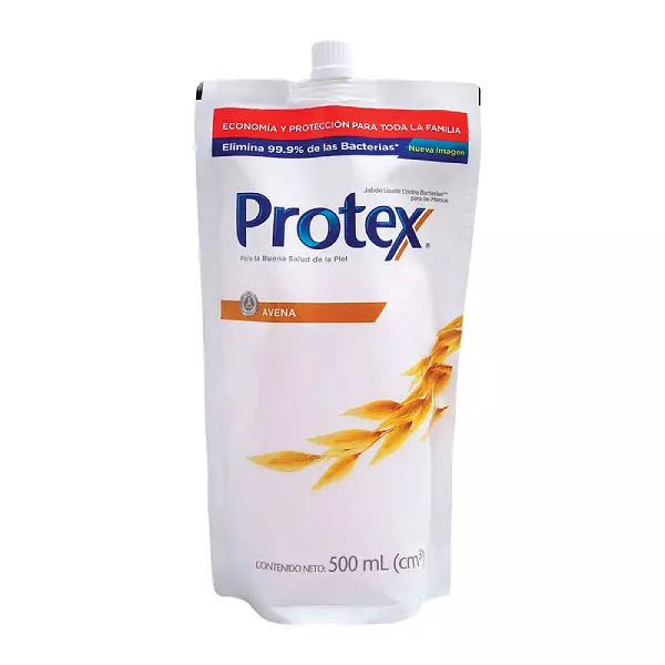 Jabon Protex Liquido Avena