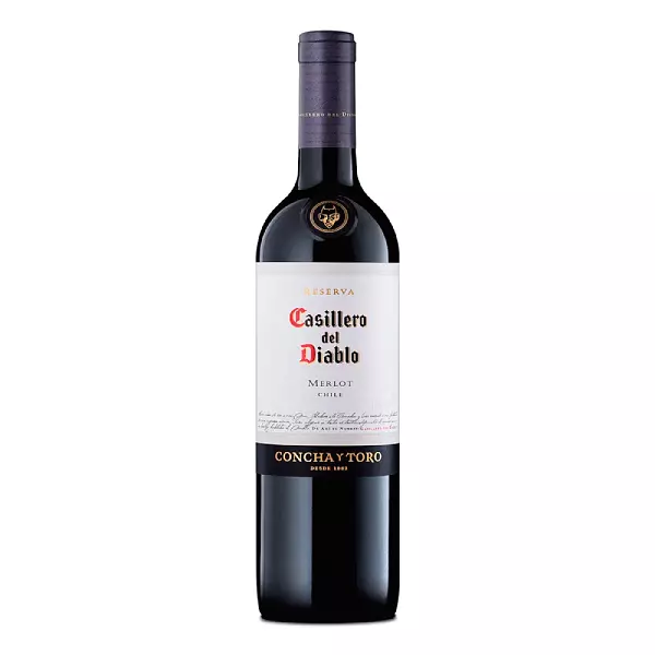 Vino Casillero Diablo Merlot