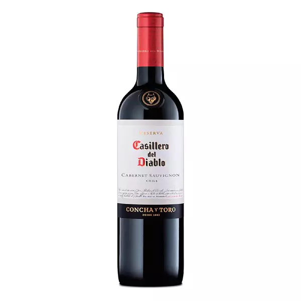 Vino Casillero Diablo Sauvign