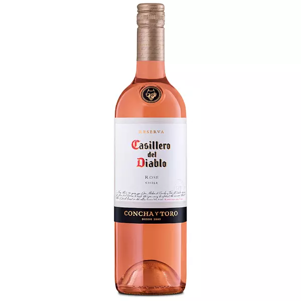 Vino Casillero Del Diablo Rose