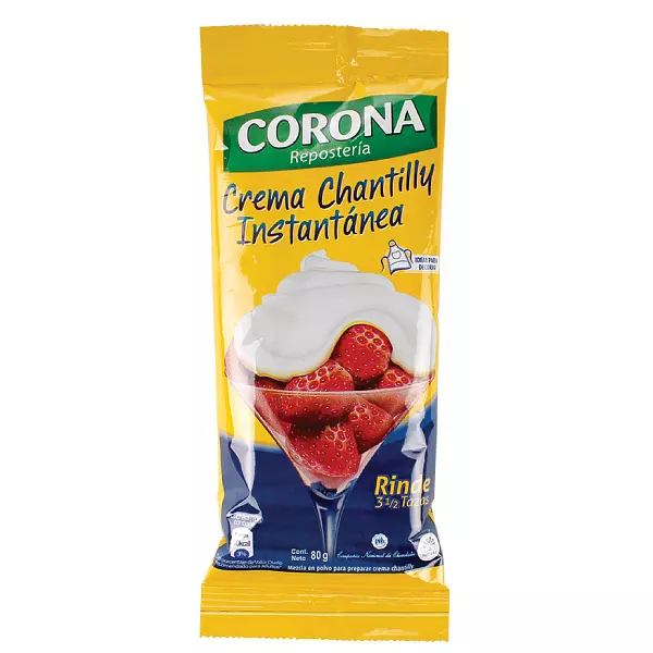 Corona Crema Chantilly