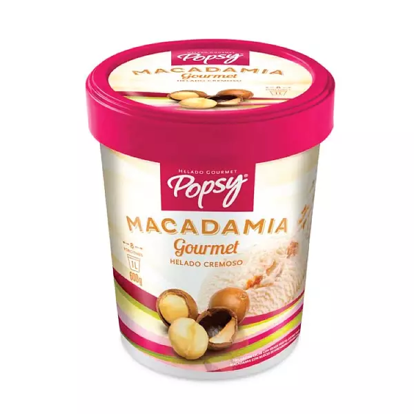 Popsy Macadamia Gourmet