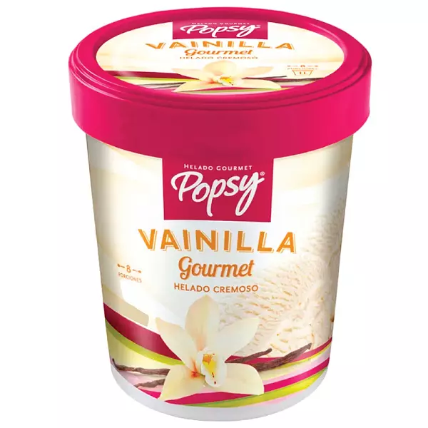 Popsy Vainilla Gourmet