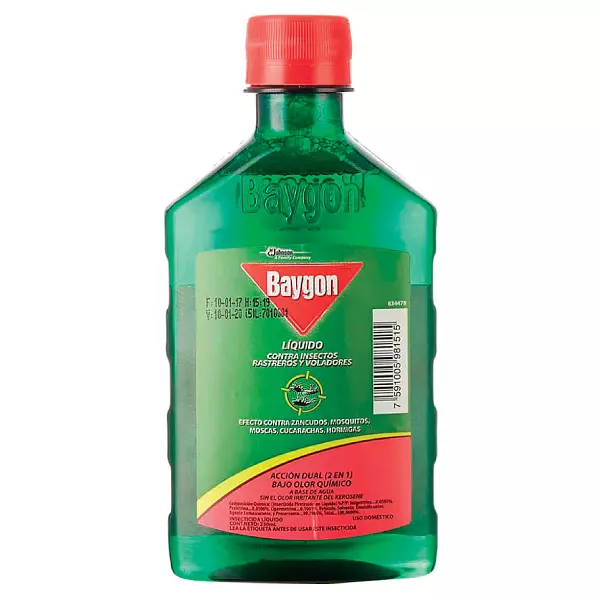 Insectisida Baygon Liquido