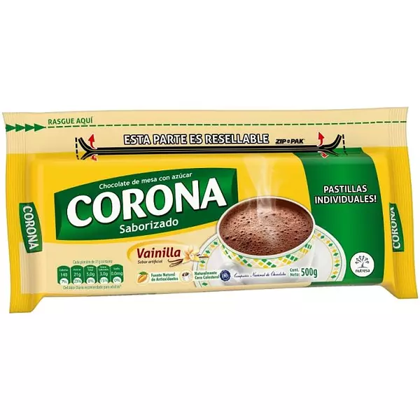 Chocolate Corona Vainilla Resellable