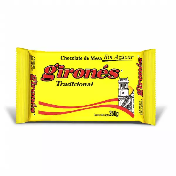 Chocolate Tradicional Gironés Sin Azucar