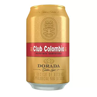 Cerveza Club Dorada