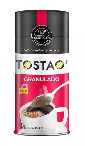 Cafe Tostao Granulado