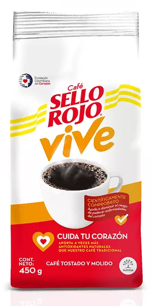 Café Sello Rojo Vive Corazón