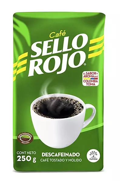 Café Sello Rojo Descafeinado