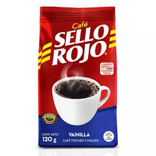 Café Sello Rojo Vainilla