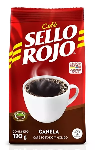 Café Sello Rojo Canela