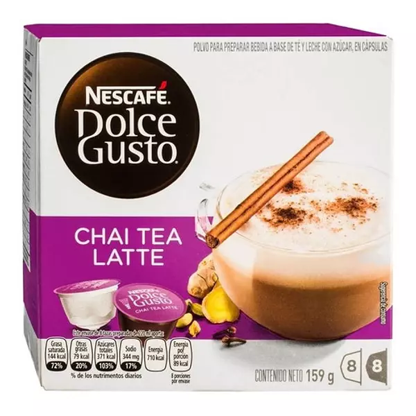 Nescafé X16 Latte Dolce Gusto