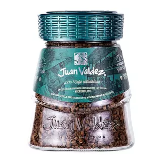Café Liofilizado Juan Valdez Descafeinado