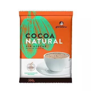 Girones Cocoa Natural