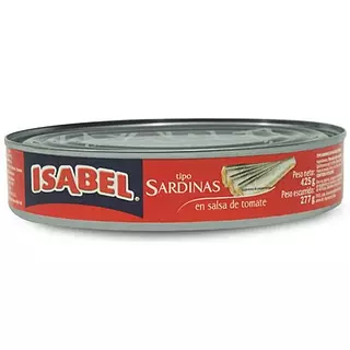 Sardinas Isabel Tomate