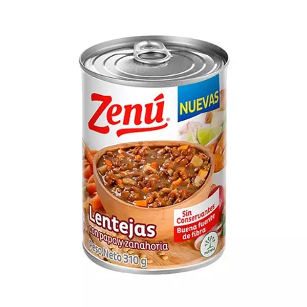 Lentejas Zenú