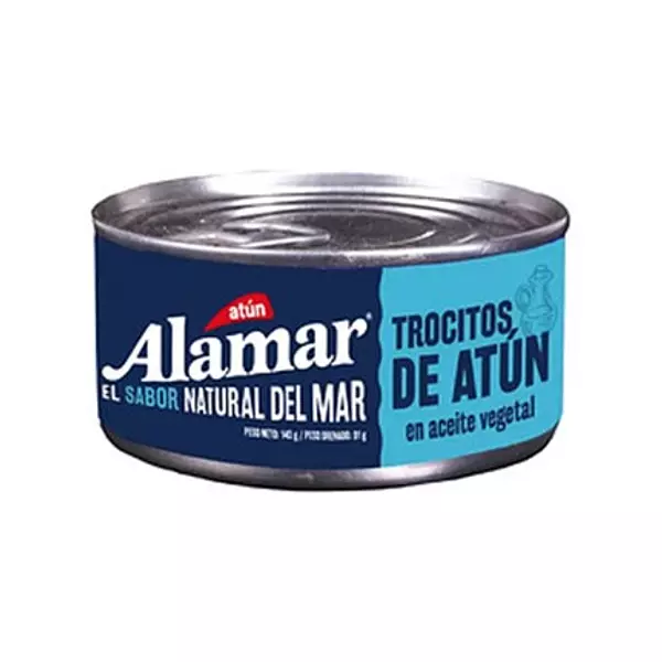 Atun Alamar Lomitos En Aceite Delitum