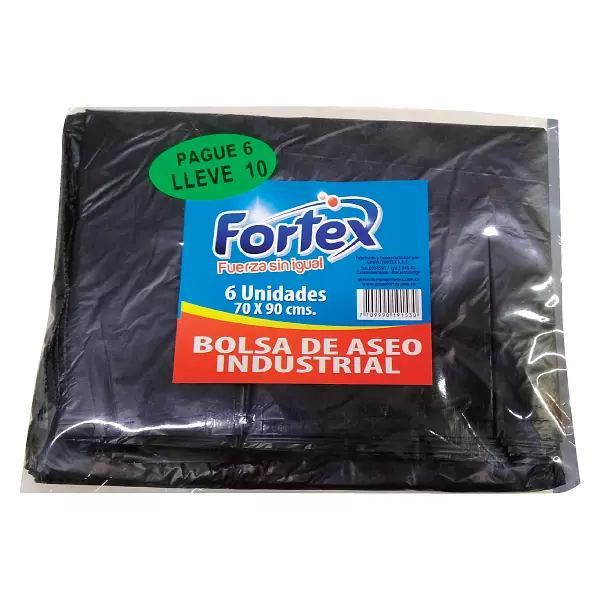 Fortex Bolsa Negra Ind