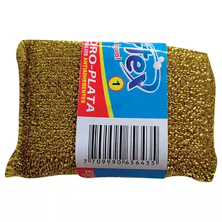 Fortex Esponja X1 Oro Plata