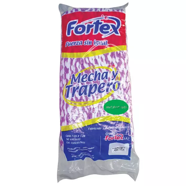 Fortex Mecha Para Trapero Microfibra