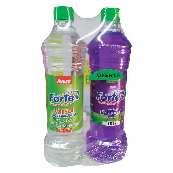 Fortex Varsol 800ml Con Frag + 400ml P.E