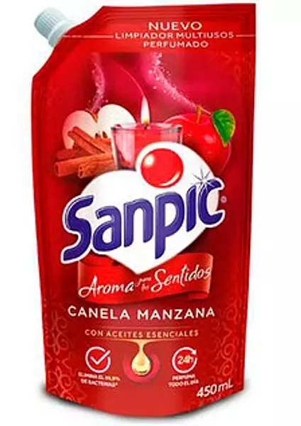 Sanpic Manzana Canela Dp