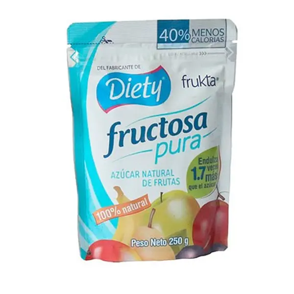 Stevia Frukta Fructosa 200gr