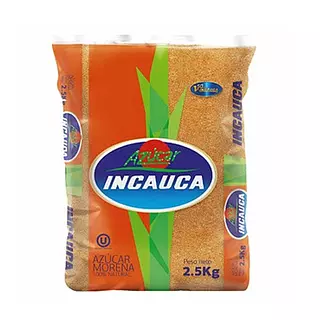 Azúcar Incauca Morena