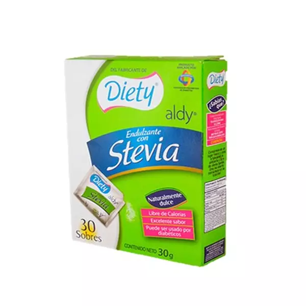 Stevia Endulzante 30 Sobres