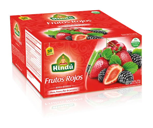 Aromatica Hindu Frutos Rojos X50