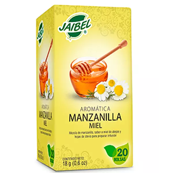 Jaibel Infusion Manzanilla Miel