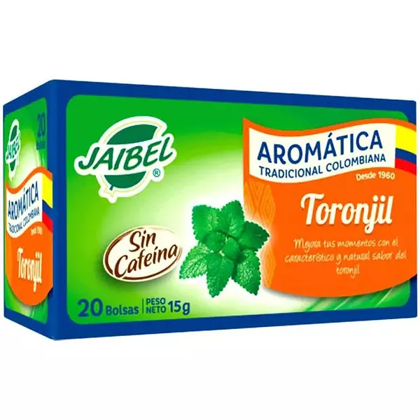 Jaibel Aromatica Toronjil