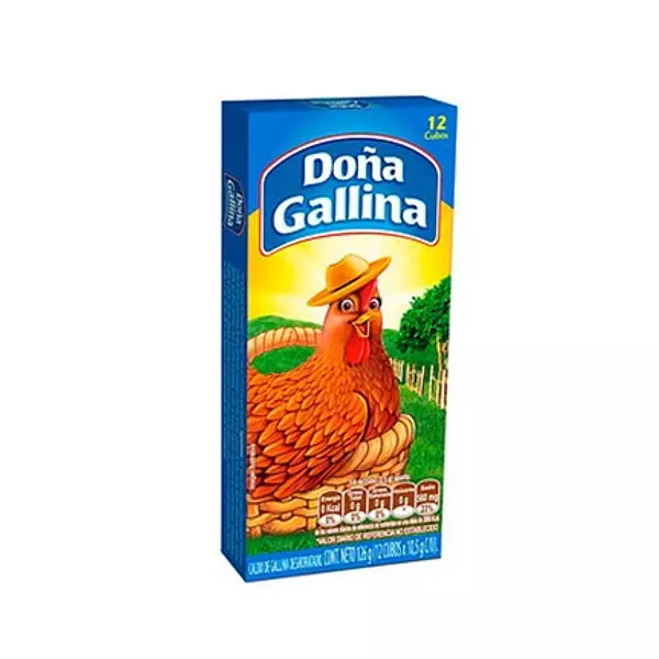 Caldos Doña Gallina X12