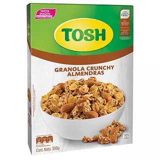 Granola Almendras Toshs