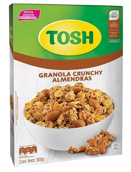 Granola Almendras Toshs