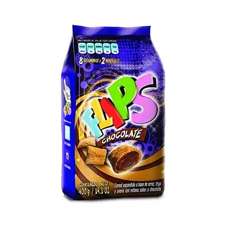 Cereal Chocolate Flips