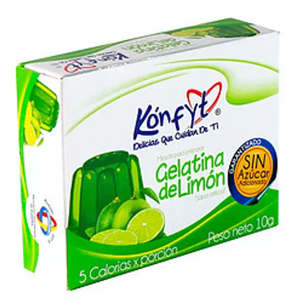 Gelatina Konfyt De Limon