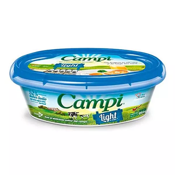 Margarina Campi Light