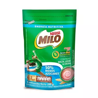 Milo Free 200g Bolsa