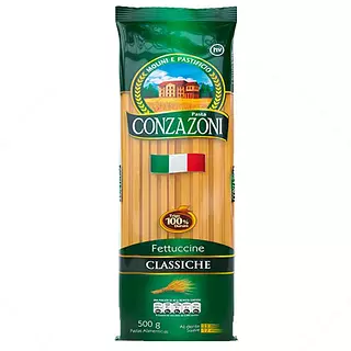 Pastas Conzazoni Espagueti Fettuccini