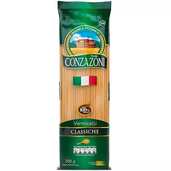 Pastas Conzazoni Espagueti Vermicelli