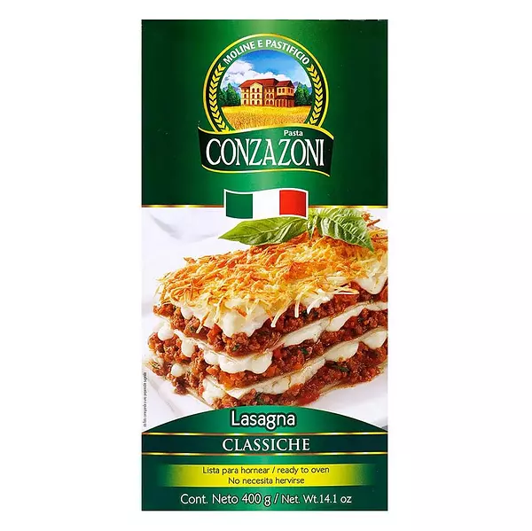 Lasagna Conzazoni